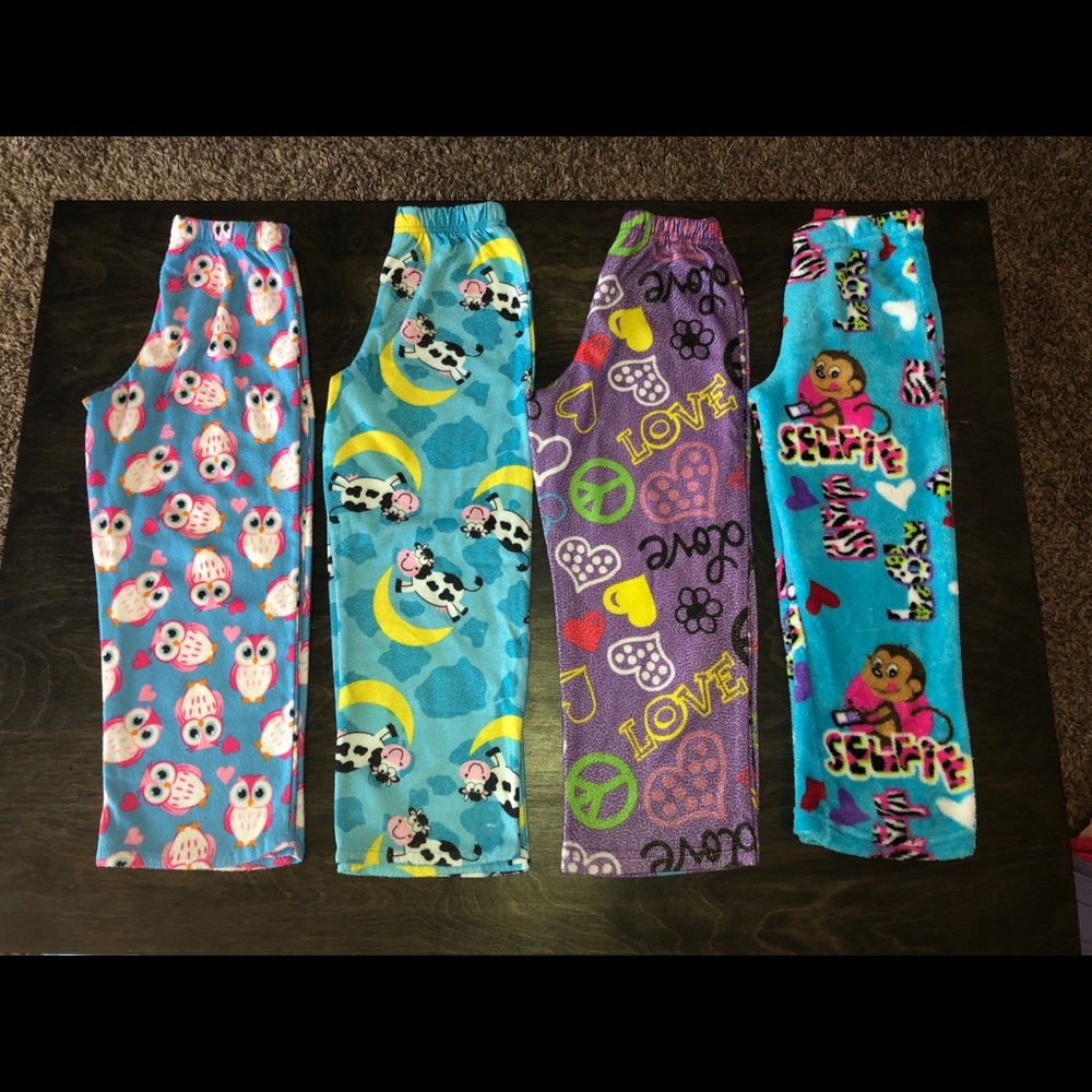Girls pajamas pants